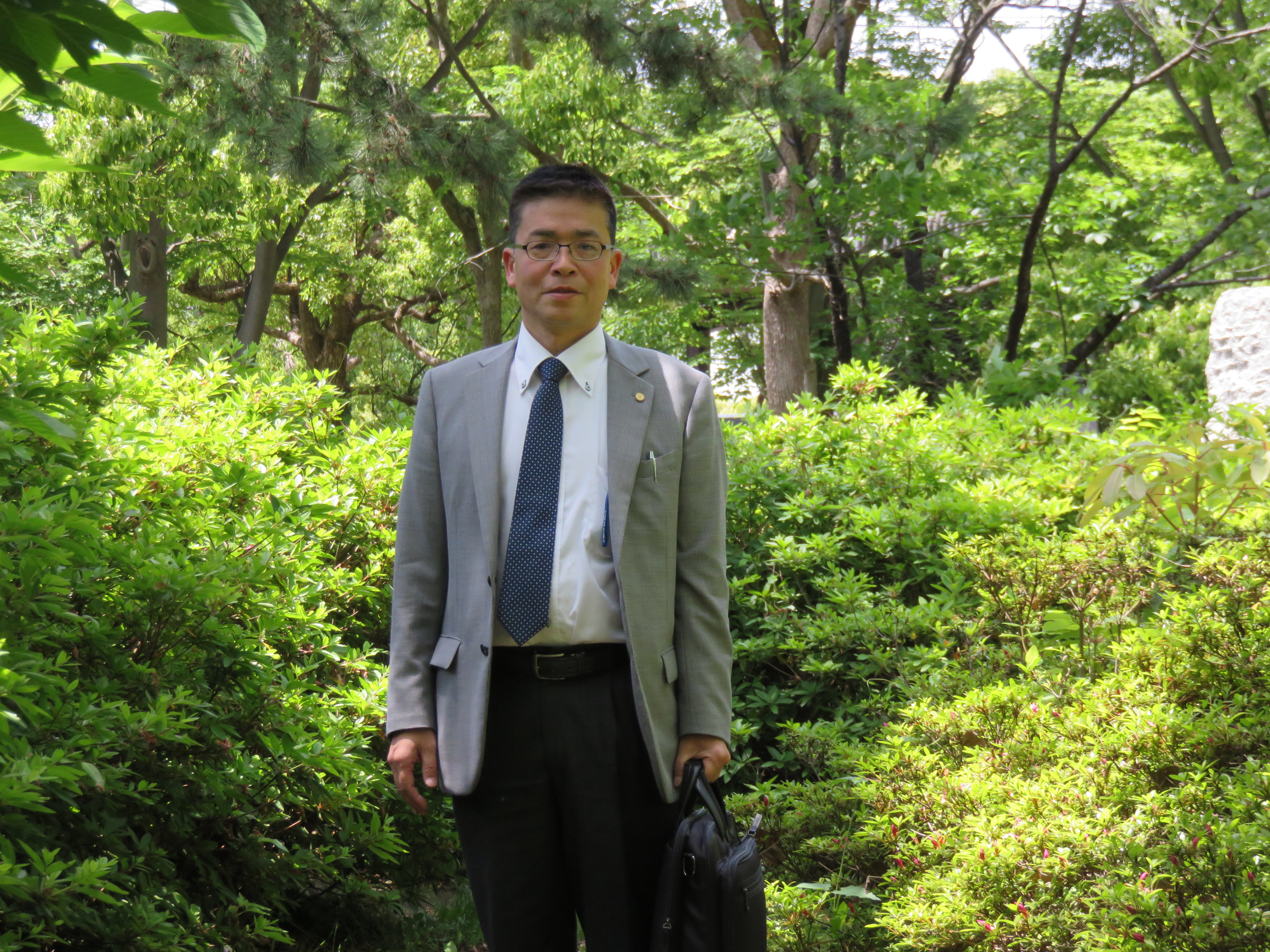 業務風景(現地調査3)